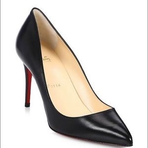 Christian Louboutin Pigalle 85 Napa Leather Pump Size 37.5